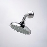 Remer 342-35315 6 Inch Rain Shower Head With Arm, Chrome